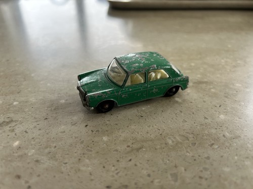 Lesney matchbox mg - mg, 1100