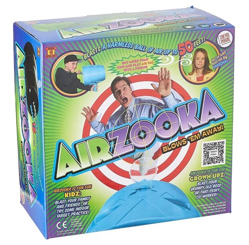 Airzooka toysmith blast - airzooka, toysmith,