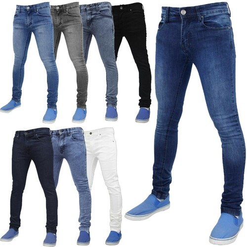 Mens skinny super stretch - mens,