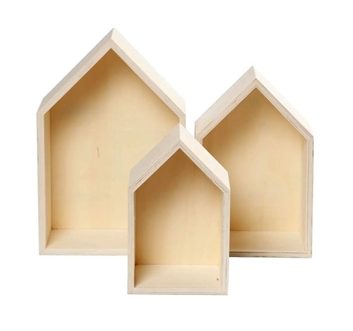 Wooden shelves shelf - wooden,