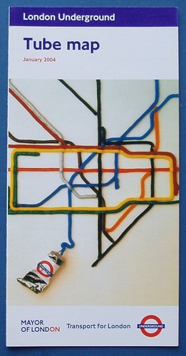 London underground map - london,