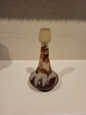 Antique Emile Galle Cameo Glass Cabinet Vase