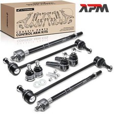 8 Tie Rod End Control Arm For