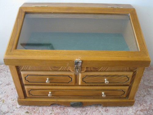 Jewelry storage display case - jewelry,