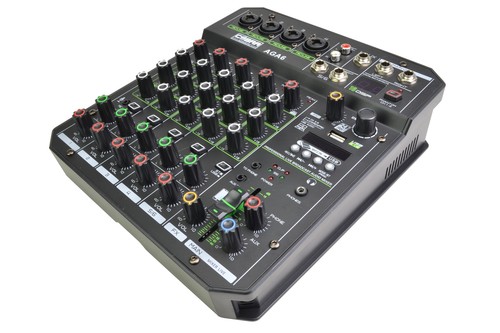 Channel mic mixer with - channel,