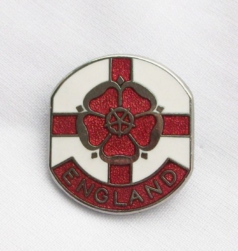 England rose enamel - england,
