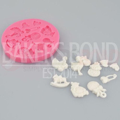 Baby christening shaped - baby,