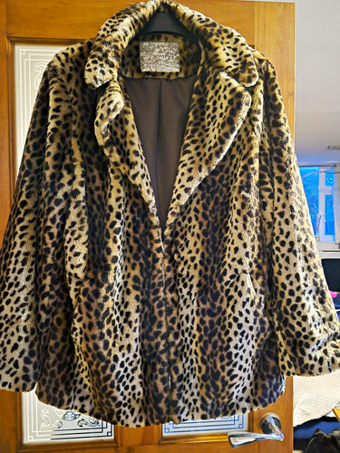 Inspire leopard print faux - leopard, fur