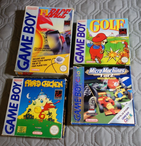 Nintendo game boy games - nintendo,