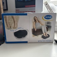Scholl Gooey Foot Massager | 2 Speed Settings | Original Packaging
