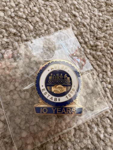 Aslef year long - aslef,