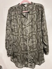 H&M x Richard Allen Blouse UK