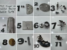 1920 SINGER 66 RED EYE SEWING