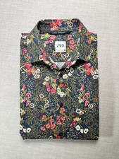 ZARA Floral Flower Shirt All