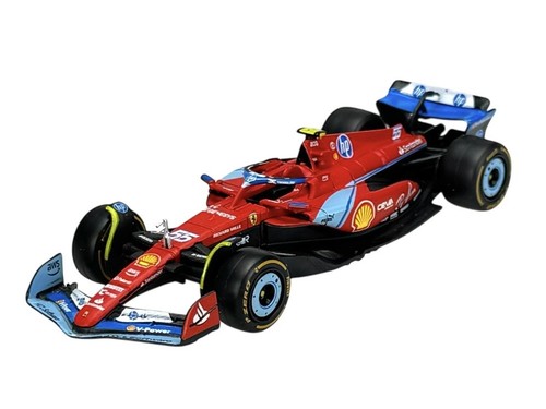 Burago ferrari sf 24 - burago, f1
