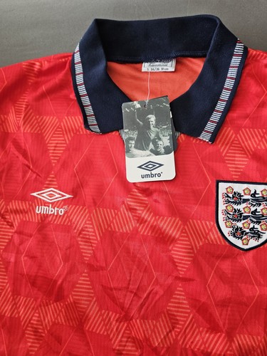 Retro england away football - retro,