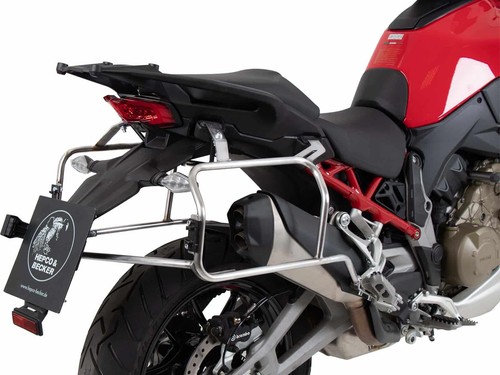 Side pannier rack - , cutout