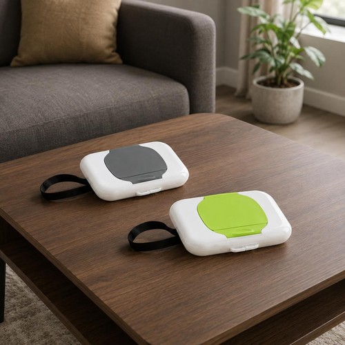 Portable wipes dispenser - wipes,