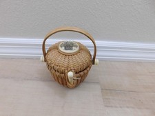 Vintage Nantucket Basket With