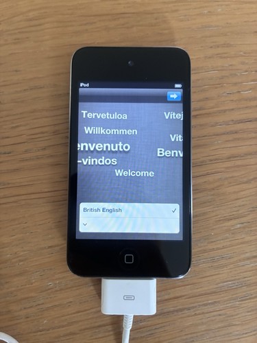 Apple ipod touch 4th - apple,