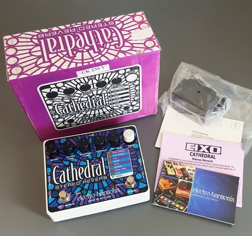 Electro harmonix ehx - electro-harmonix, cathedral
