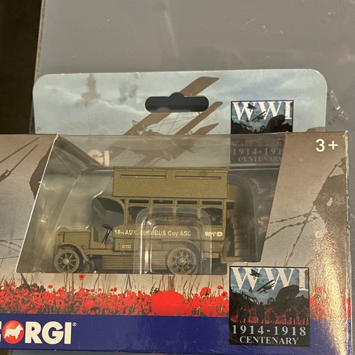 Corgi wwii centenary - corgi,