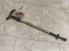 LEKI Wanderfreund Adjustable Walking Stick, Cane, Pole, Spare Stopper.