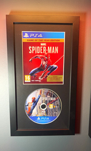 Framed marvel spider man - framed, spider-man