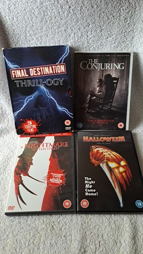 Horror elm street - horror:elm,