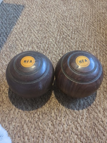 Hfa size and lawn bowls - size,