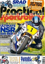 TS125X RG500 Rothmans NSR500