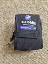 Pacsafe Backpacker security