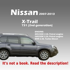 Workshop manual for Nissan