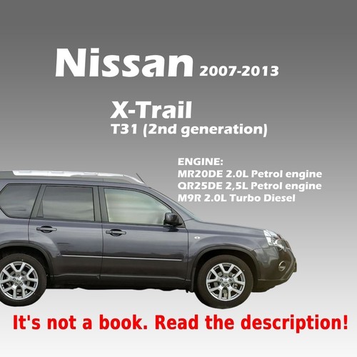 Workshop manual for nissan - for,