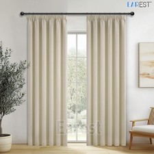 2PCS Blackout Curtains Pencil