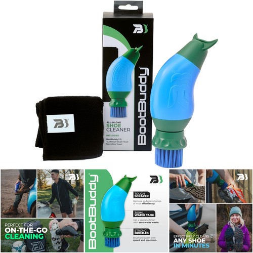 Shoe boot cleaner brush - boot,