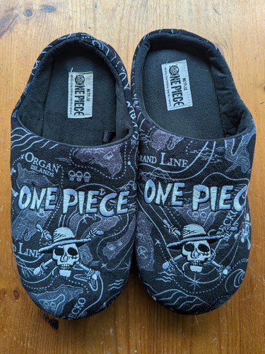 One piece anime mule slippers - piece,