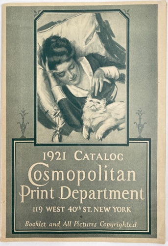 1921 cosmopolitan art prints - 1921,