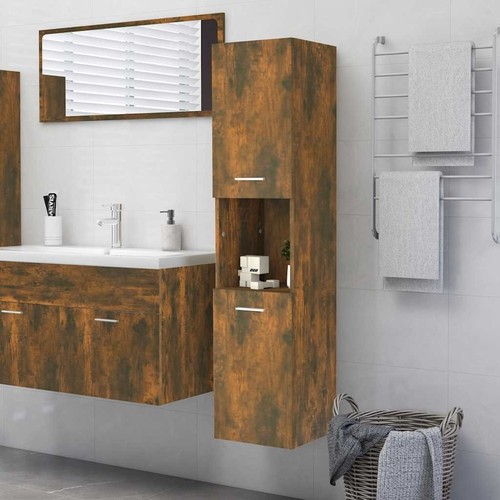 130cm bathroom tall cabinet - bathroom,