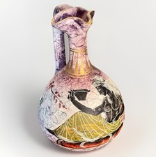 Vintage Greek Pottery Pitcher
