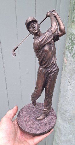 Cold cast bronze - cast, /