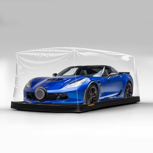 Indoor capsule car - indoor, bubble