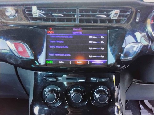 Citroen ds3 mk1 radio - 09-16,