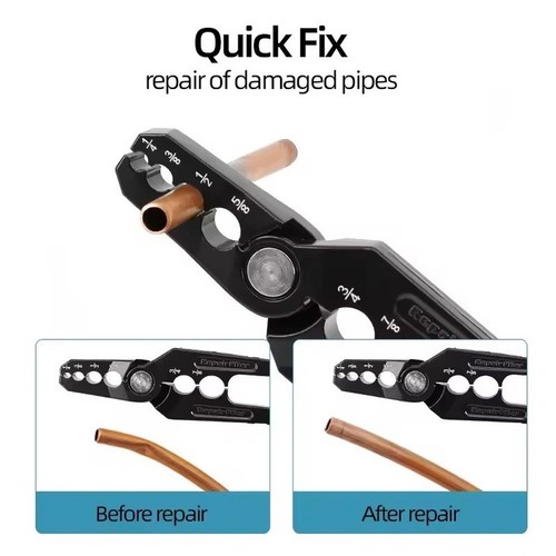 Pipe repair tool - repair, aluminum
