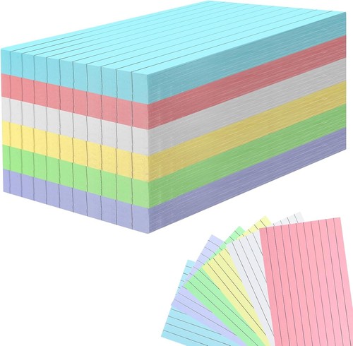 Multicolored flash cards 300 - multicolored,