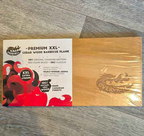 Overgrill xxl bbq plank cedar - overgrill,