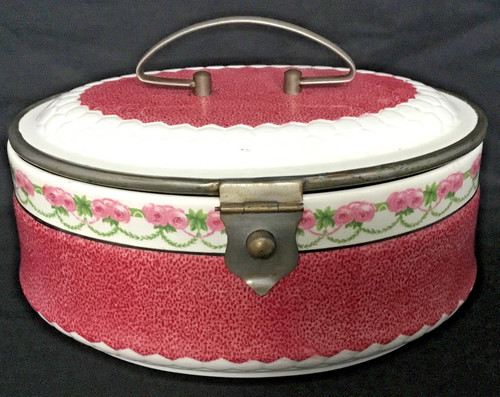 Vintage pink ceramic - , cookie