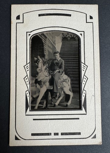 1930 teen boy carousel - 1930’s,