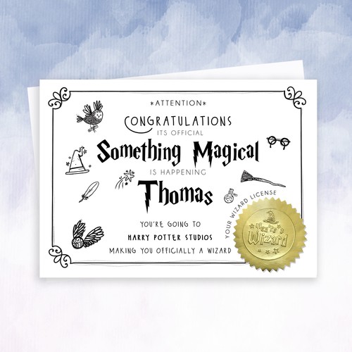 Personalised harry potter - harry,