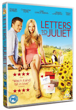 Letters to Juliet DVD (2010) Amanda Seyfried, Winick (DIR) cert PG Amazing Value
